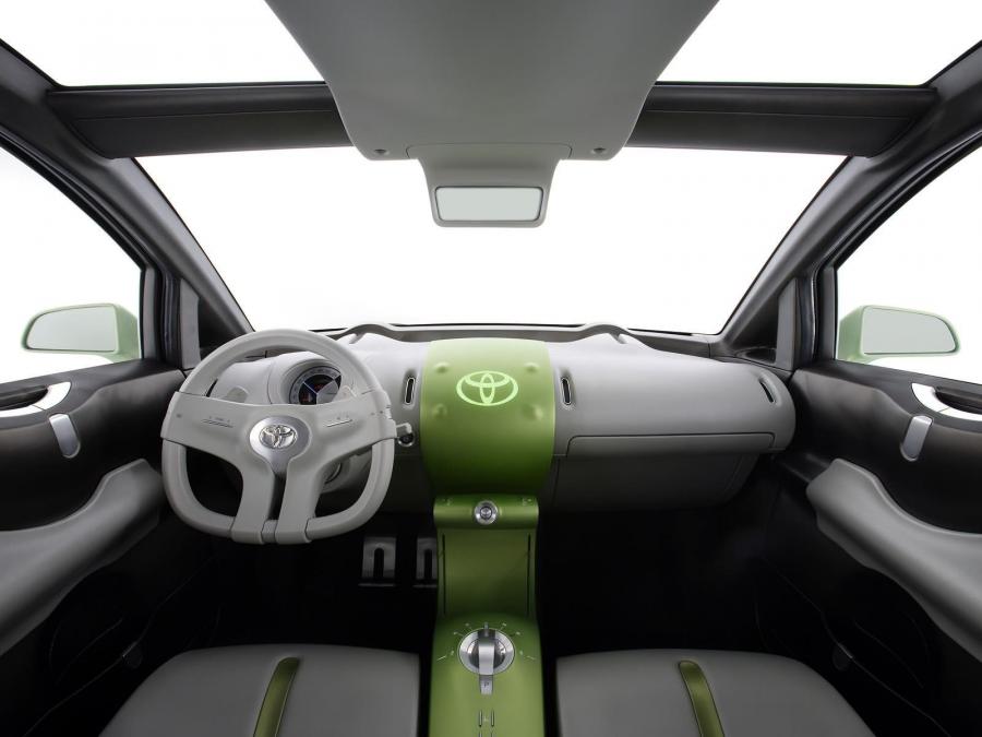  Toyota Urban Cruiser Concept 2006 года  (фото 8 из 34)